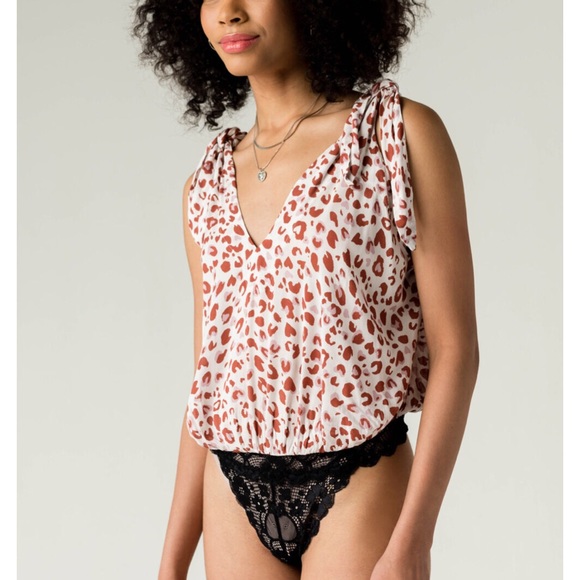 NWT Free People Bare It All Bodysuit - Picture 1 of 7
